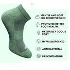 3_Pair Set Unisex Casual Cotton Printed Low Cut Socks (Multicolor)