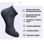 3_Pair Set Unisex Casual Cotton Printed Low Cut Socks (Multicolor)