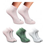 3_Pair Set Unisex Casual Cotton Printed Low Cut Socks (Multicolor)