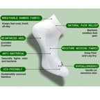 3_Pair Set Unisex Casual Cotton Printed Low Cut Socks (Multicolor)