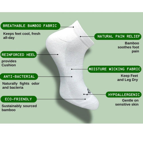 3_Pair Set Unisex Casual Cotton Printed Low Cut Socks (Multicolor)