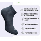 3_Pair Set Unisex Casual Cotton Printed Low Cut Socks (Multicolor)