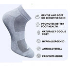 3_Pair Set Unisex Casual Cotton Printed Low Cut Socks (Multicolor)