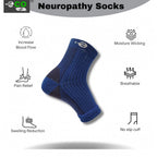 3_Pair Set Unisex Casual Cotton Printed Ankle Length Support Socks (Multicolor)