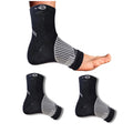 3_Pair Set Unisex Casual Cotton Printed Ankle Length Support Socks (Multicolor)