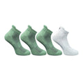 4_Pair Set Unisex Casual Bamboo Cotton Printed Ankle Length Socks (Multicolor)