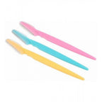 Pack of 3_Facial Razor Set Eyebrow and Face Shaving Trimmer (Color: Assorted )