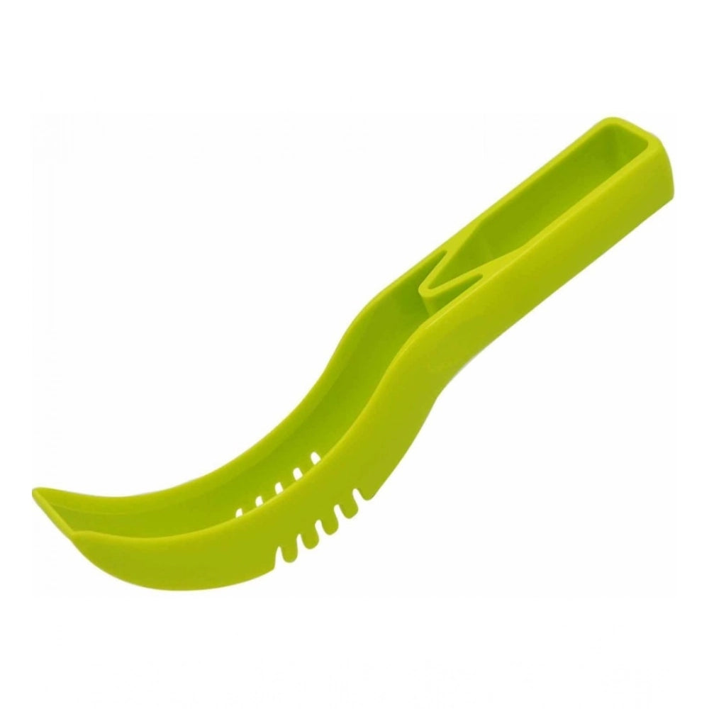 Pack Of 3_Plastic Handle Watermelon Cutter Knife (Color: Assorted )