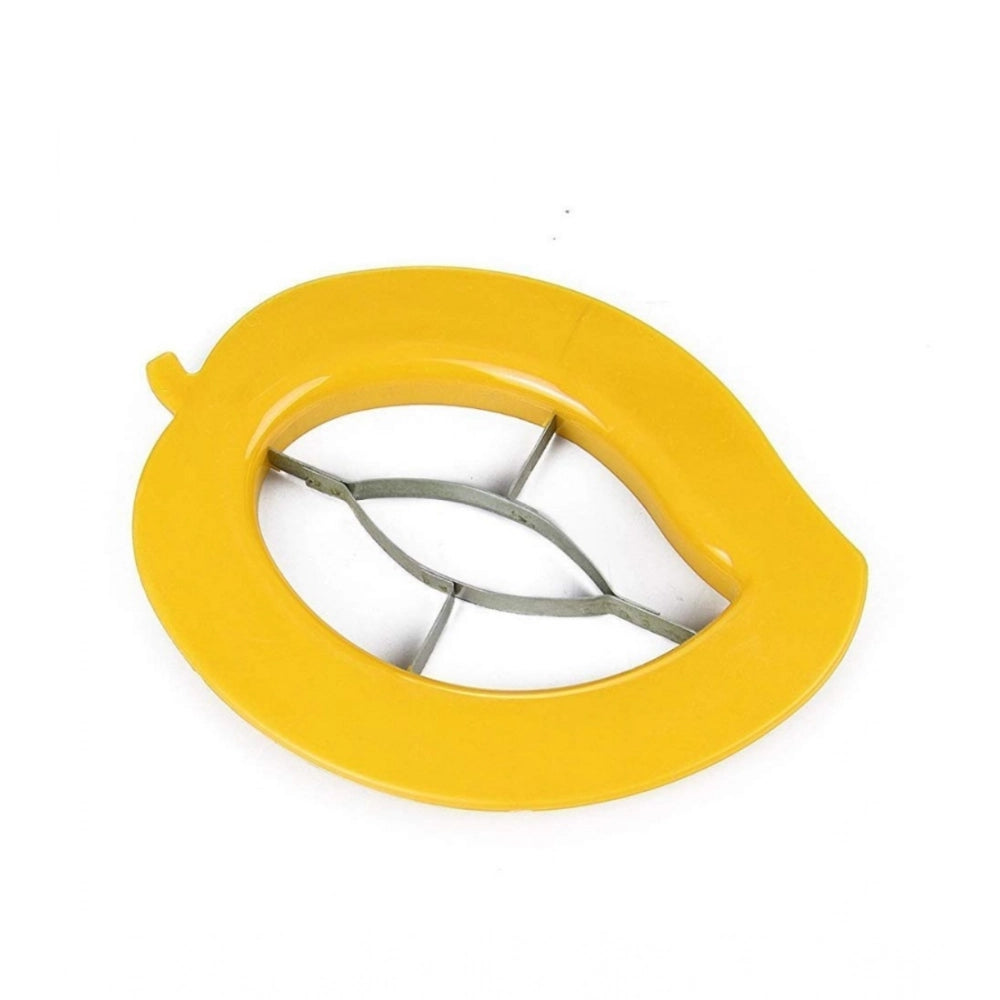 Pack of 5_Mango Cutter And Slicer Tool – with Stainless Steel Blades (Color: Assorted )