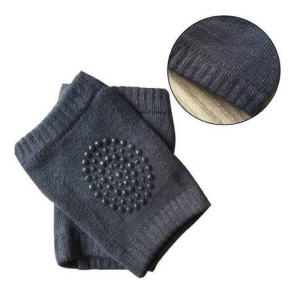 Pack Of 3_Baby Knee Pads – Soft And Comfortable Crawling Protectors (Color: Assorted )
