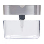 Pack Of 4_Soap Pump Dispenser – Refillable Liquid Soap And Lotion Bottle (Color: Assorted )