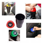 Pack Of 4_Car Dustbin – Portable Vehicle Trash Bin for Interior Organization (Color: Assorted )