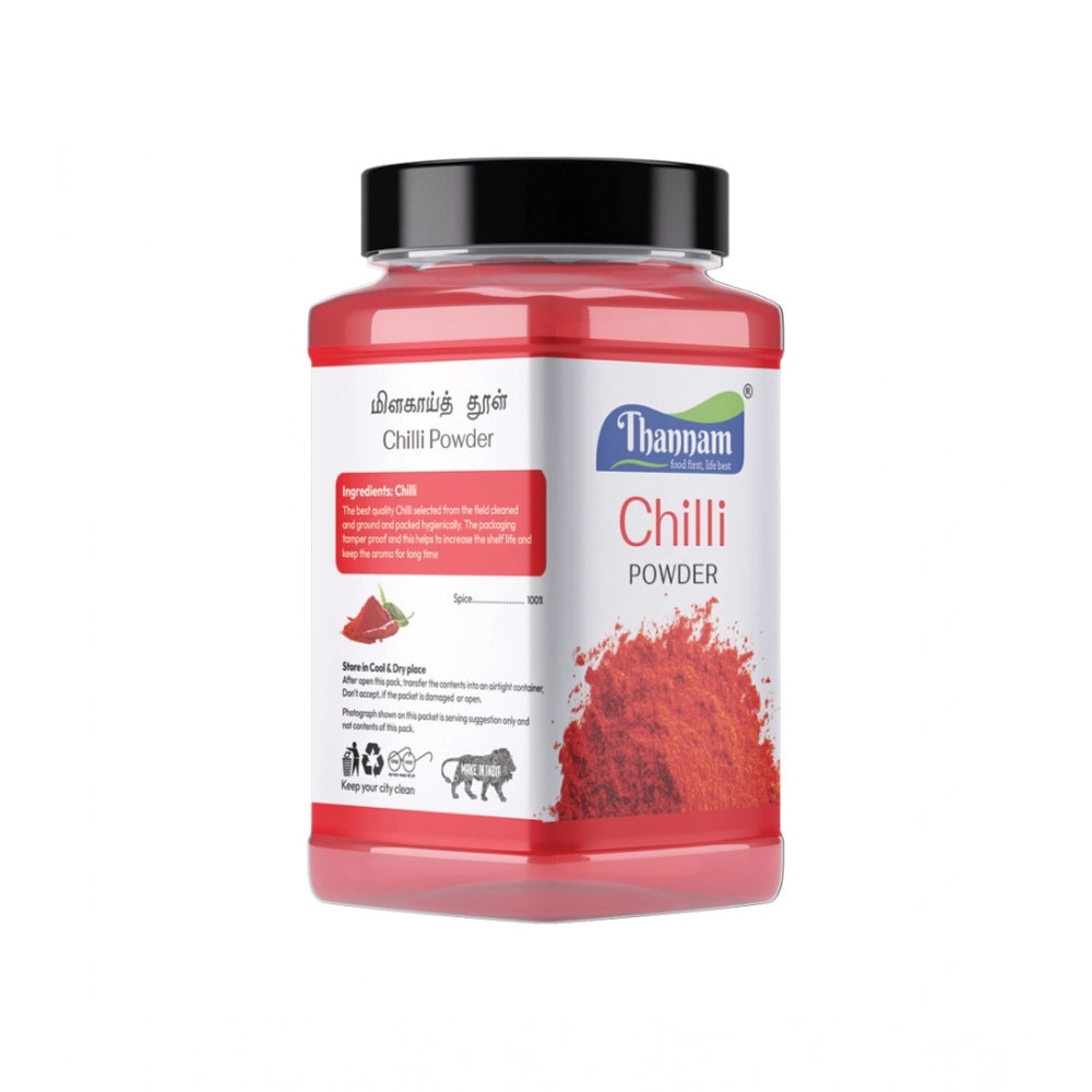 Pack Of_2 Thannam Red Chilly Powde  (200GM)