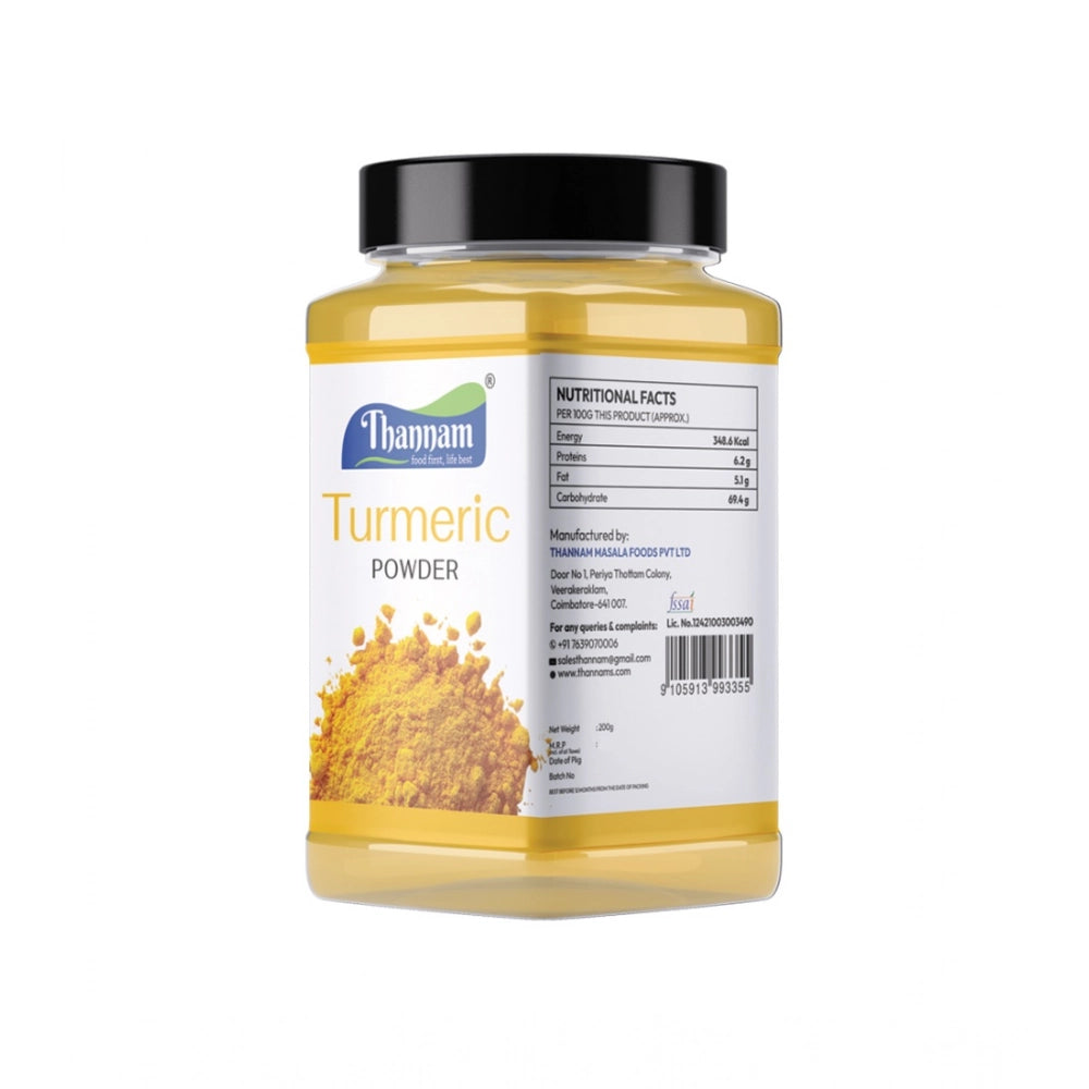 Pack Of_3 Thannam Turmeric Powde  (200GM)
