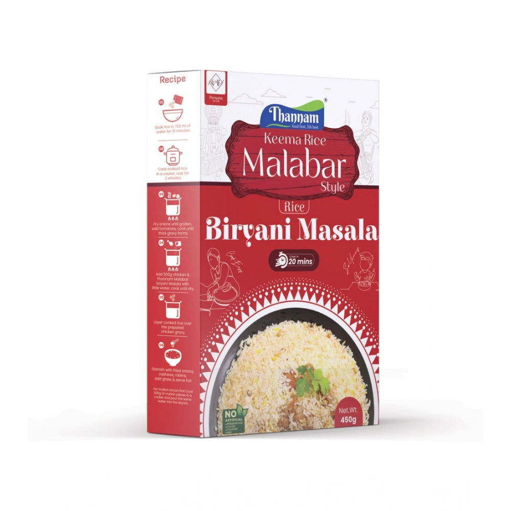 Thannam Malabar Biryani Masala Powder With Rice (450GM)