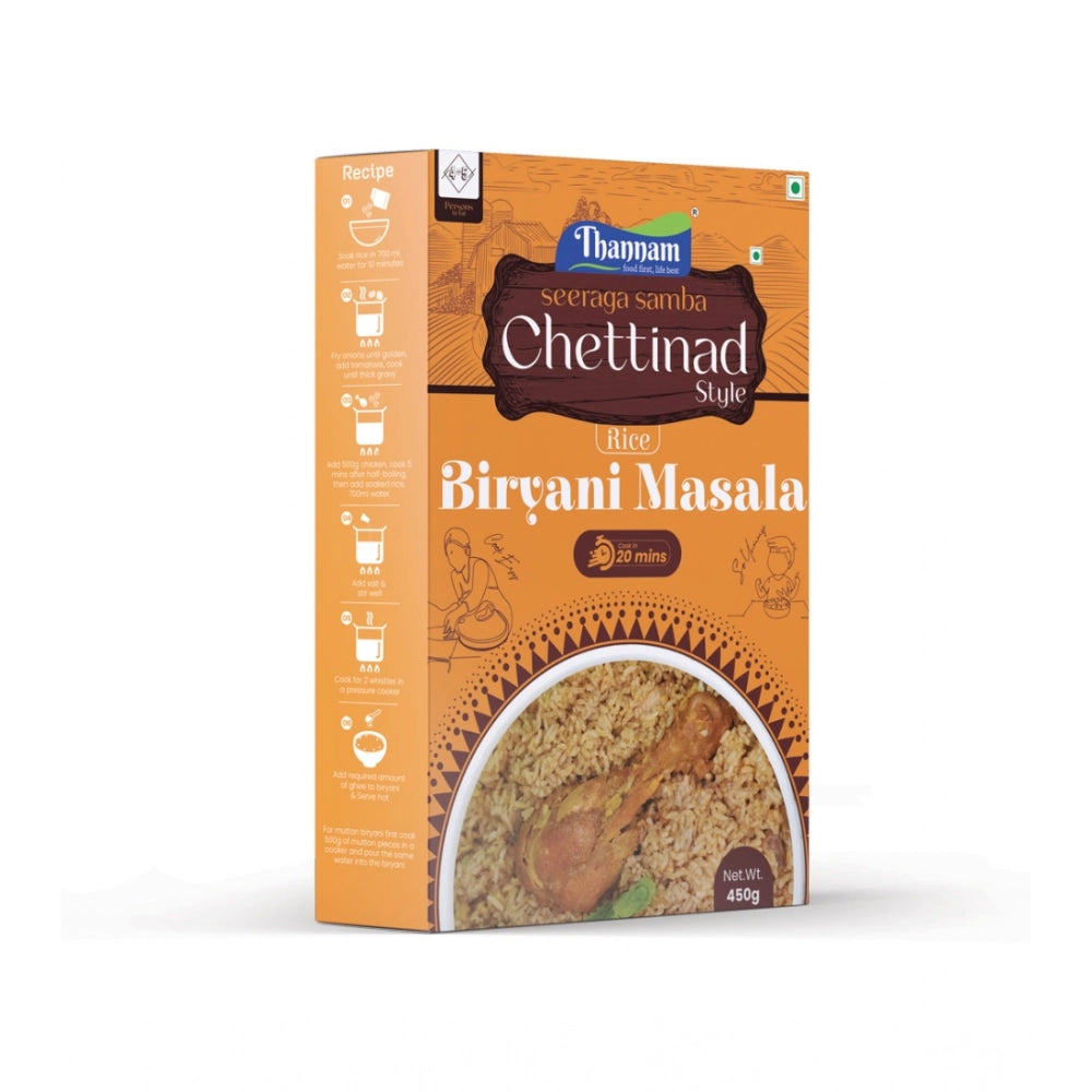 Thannam Chettinadu Biryani Masala Powder With Rice (450GM)