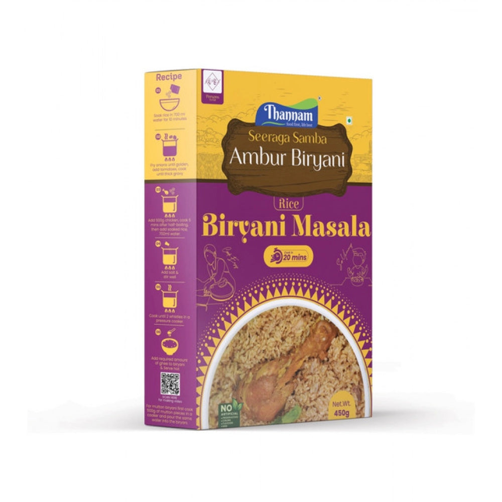 Thannam Ambur Biryani Masala Powder With Rice (450GM)