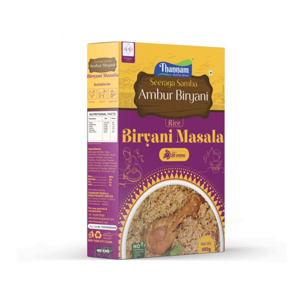 Thannam Ambur Biryani Masala Powder With Rice (450GM)