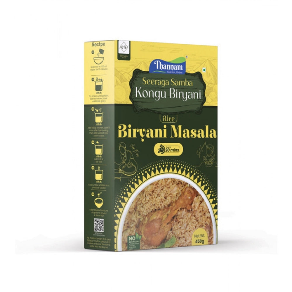 Thannam Kongu Biryani Powder With Rice (450GM)