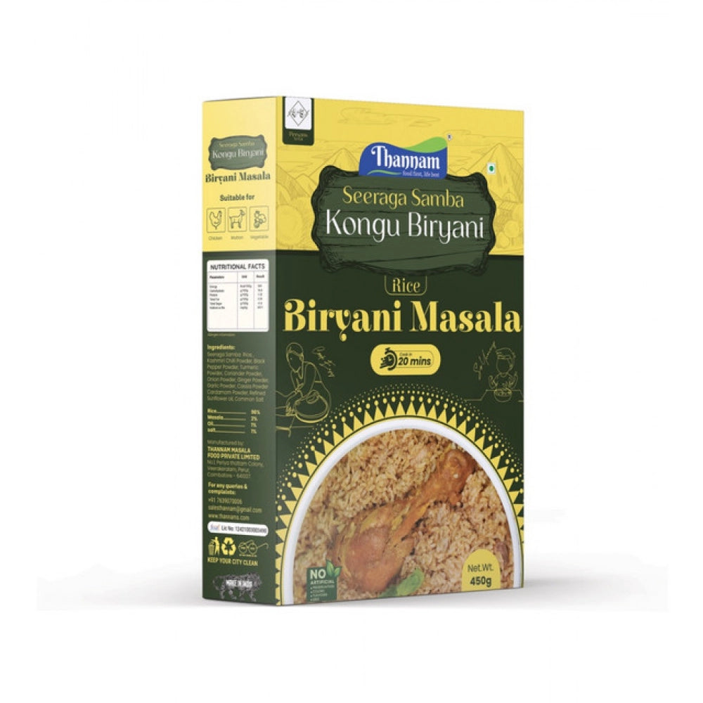 Thannam Kongu Biryani Powder With Rice (450GM)