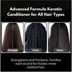 Unisex Protein Keratin Conditioner (300 ML)