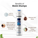 Unisex Protein Biotin Sampoo (300 ML)