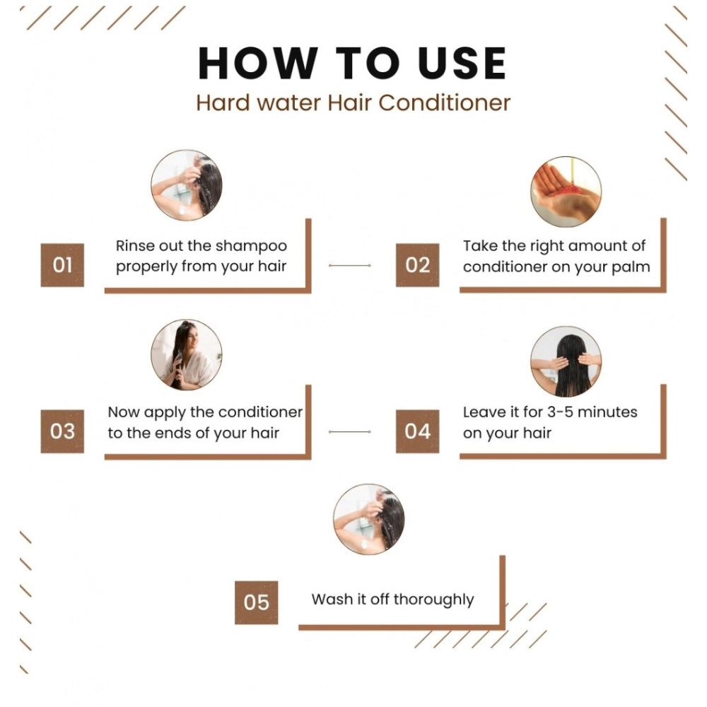 Unisex Protein Hard Water Conditioner (350 ML)