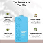 Unisex Protein Anti Dandruff Shampoo (350 ML)