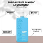 Unisex Protein Anti Dandruff Shampoo (350 ML)