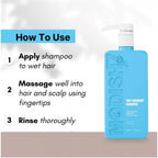 Unisex Protein Anti Dandruff Shampoo (350 ML)
