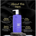 Unisex Protein Shea Butter Shampoo (350 ML)