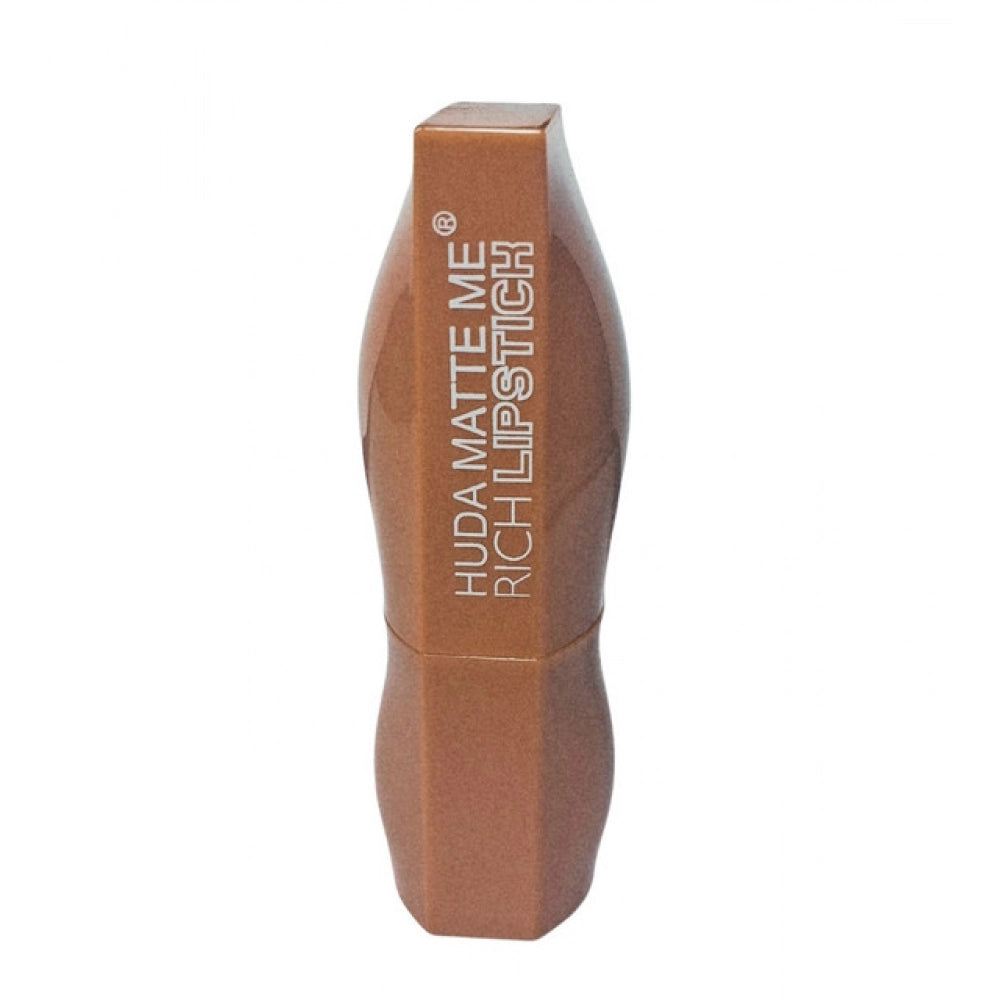Women's Unveil Your Power with Every Swipe with Matte Magic Lipstick (Nude Light Brown)