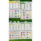 Montessori Busy Book – Early Learning Activity Set (2–4 Years, Multicolor)