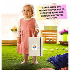 Montessori Busy Book Benefits– Complete Early Learning Activity Book (2–4 Years, Multicolor)