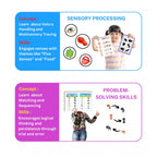 Mini Busy Book – Early Learning Activity Book for Kids (2–4 Years, Multicolor)