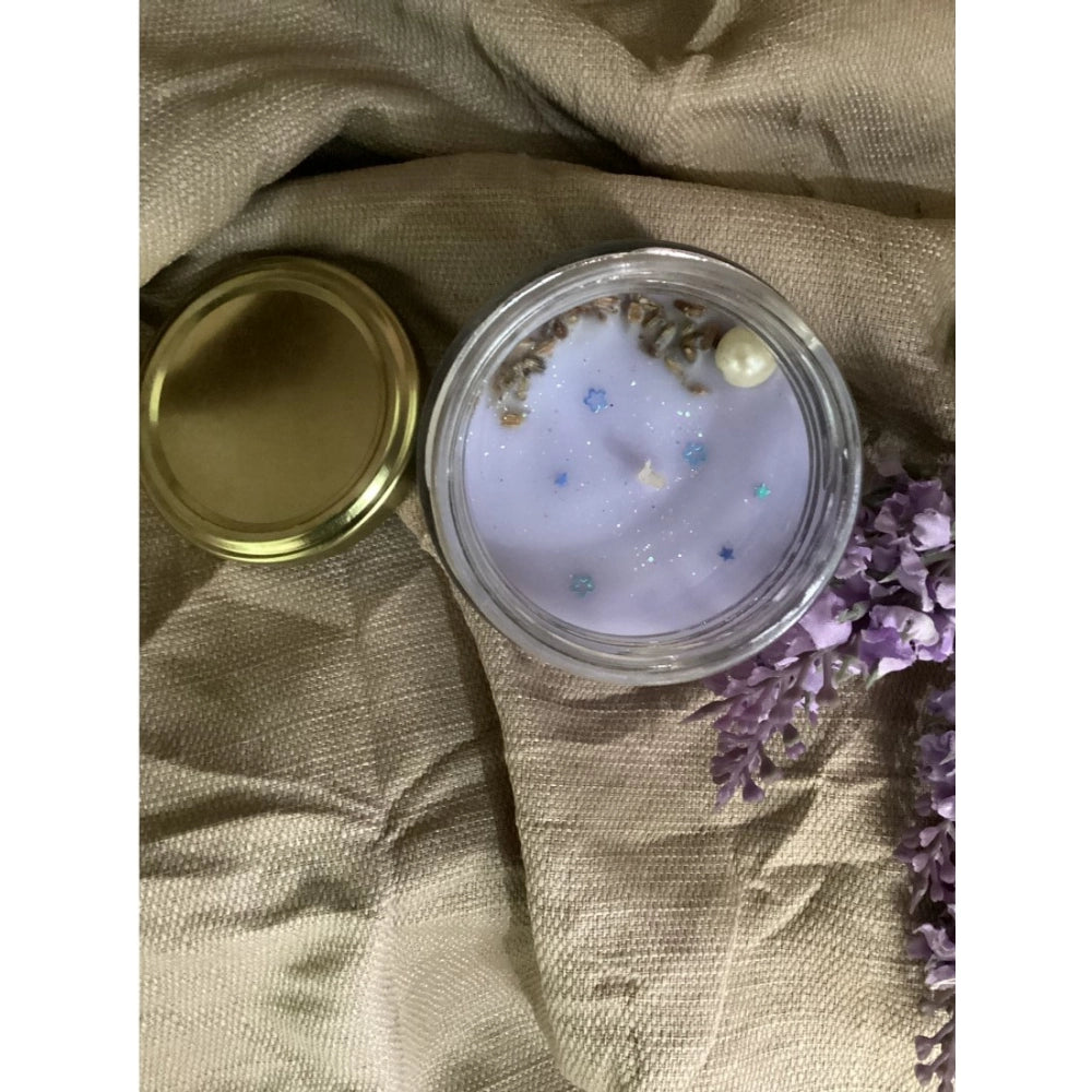Pack Of_2 Soy Wax And Bees Wax Blend Candles Liquid Volume 130