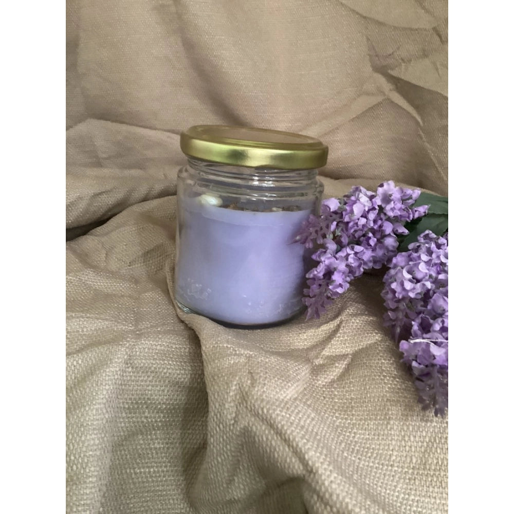 Pack Of_2 Soy Wax And Bees Wax Blend Candles Liquid Volume 130