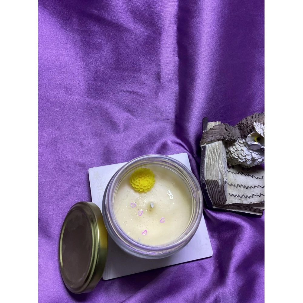 Pack Of_2 Soy Wax And Bees Wax Blend Candles Liquid Volume 130