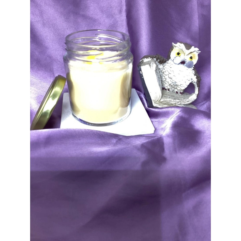 Pack Of_2 Soy Wax And Bees Wax Blend Candles Liquid Volume 130