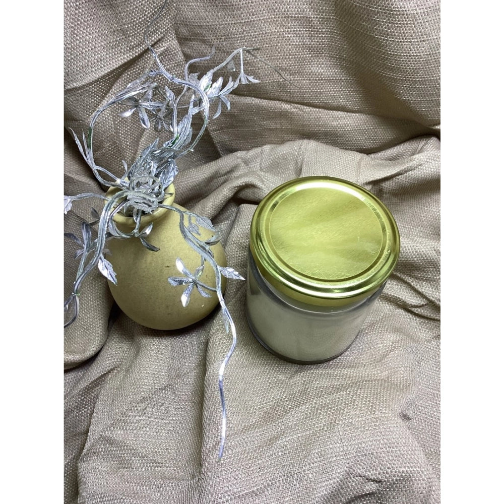 Pack Of_2 Soy Wax And Bees Wax Blend Candles Liquid Volume 130