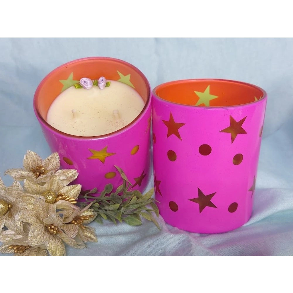 Pack Of_1 Soy Wax And Bees Wax Blend Candles Liquid Volume 160