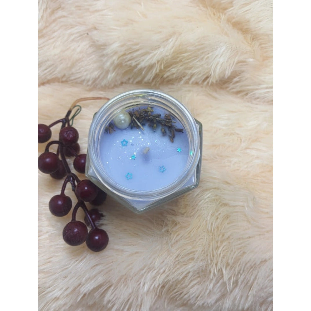 Pack Of_2 Soy Wax And Bees Wax Blend Candles Liquid Volume 80