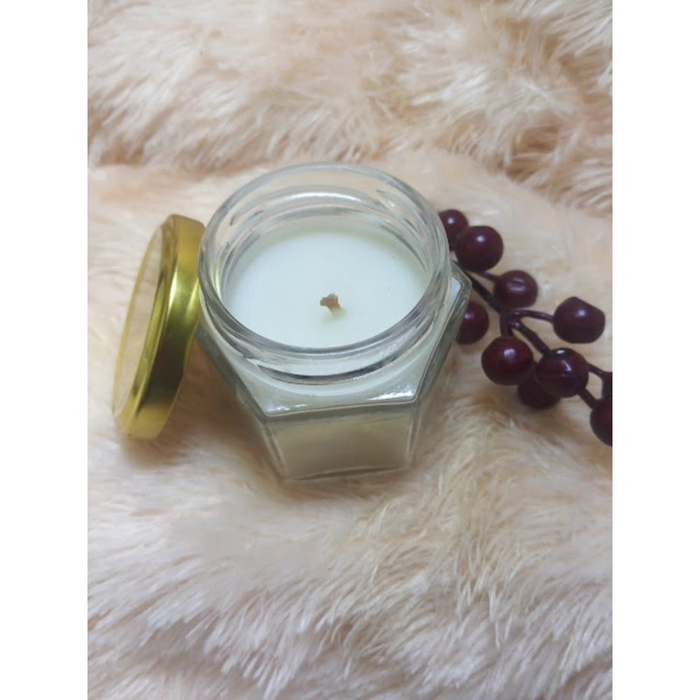 Pack Of_1 Soy Wax And Bees Wax Blend Candles Liquid Volume 90