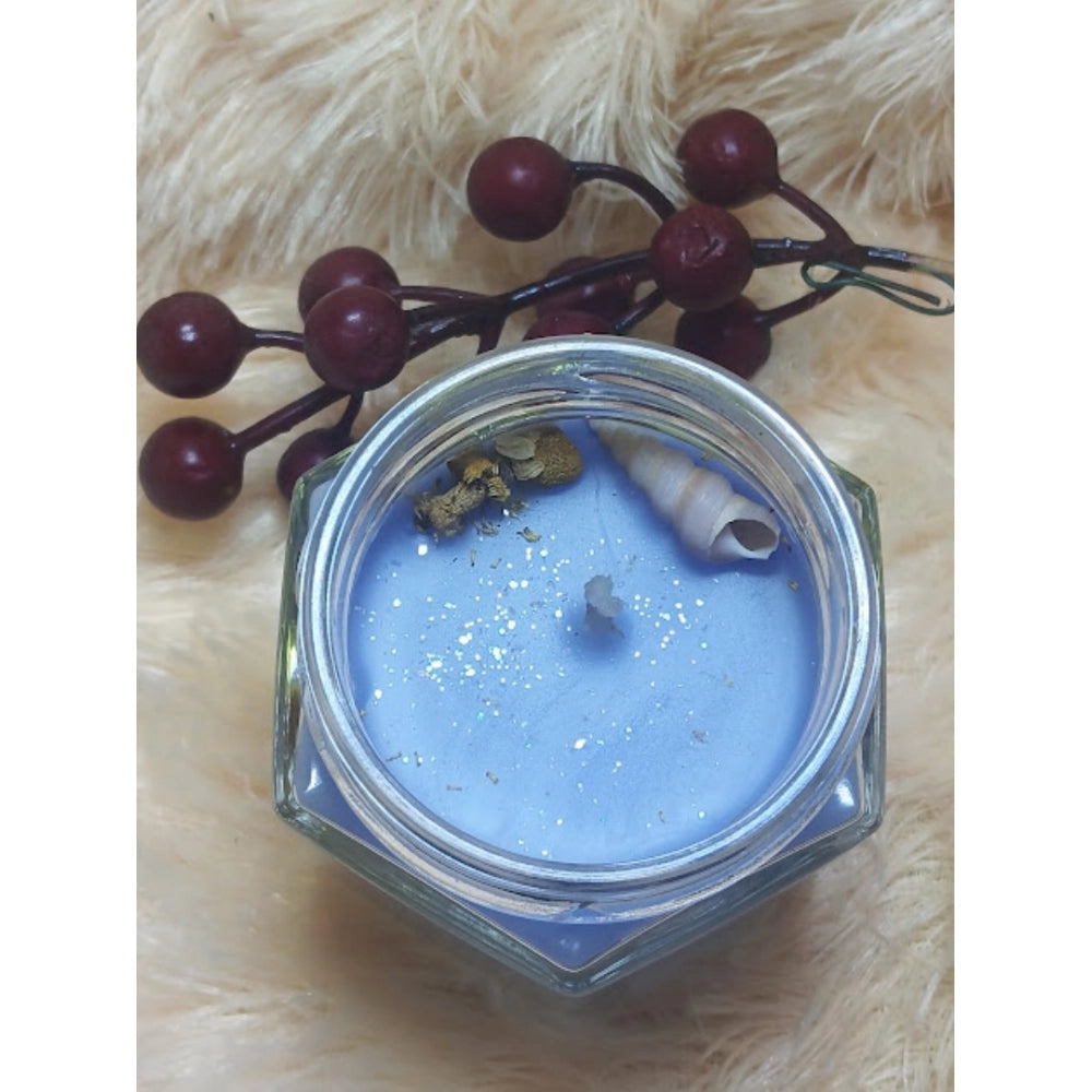 Pack Of_2 Soy Wax And Bees Wax Blend Candles Liquid Volume 80