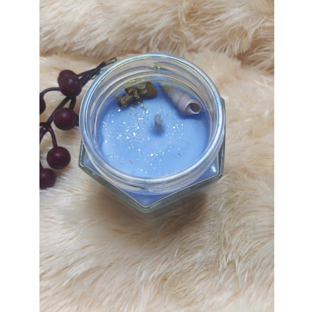 Pack Of_2 Soy Wax And Bees Wax Blend Candles Liquid Volume 80