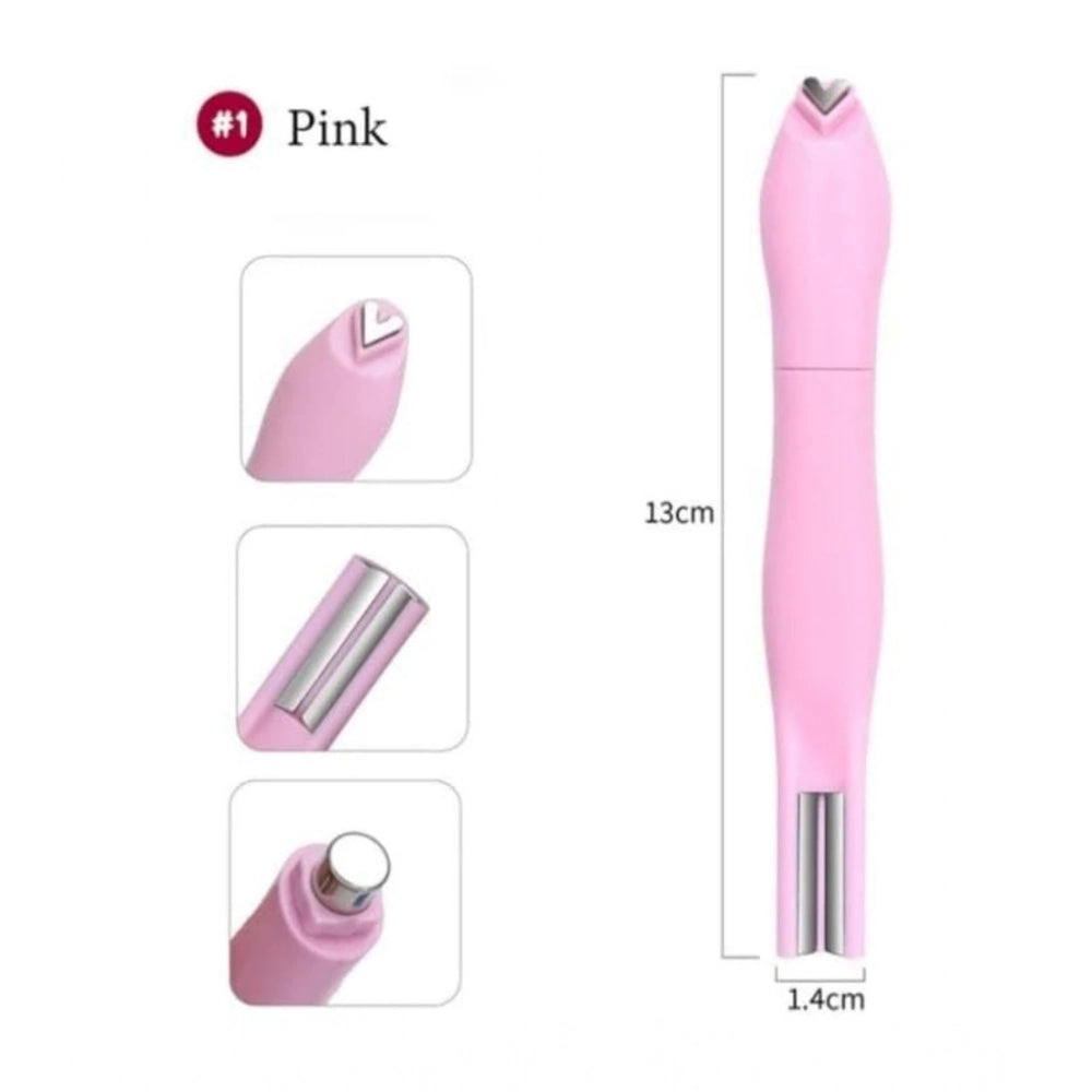 Plastic Solid Magnetic Nail Art Pen Set (Multicolor)
