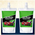Pack of 2 Car and Bike Polish Mirror Shine Liquid Pouches 100 ML