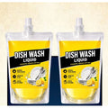 Pack of 2 Kitchen Cleaning Dishwash Liquid Pouches 100 ML