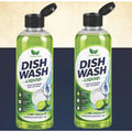 Pack of 2 Kitchen Cleaning Dishwash Liquid Bottles 100 ML