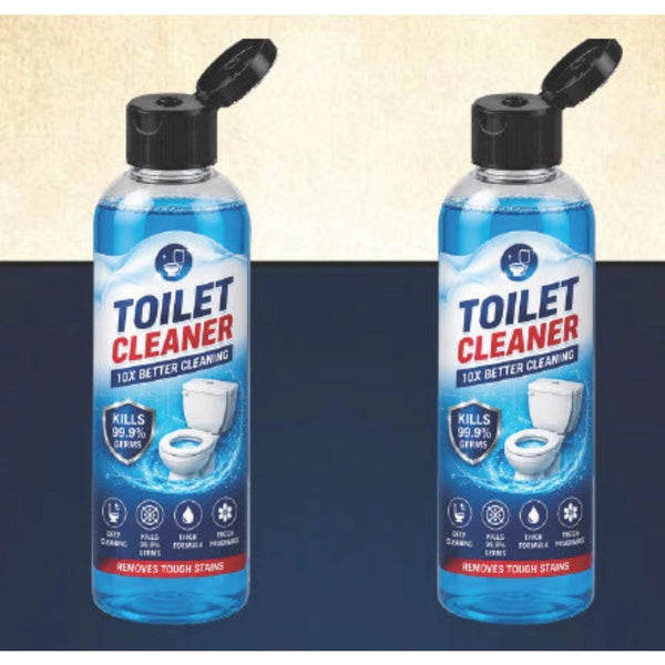 Pack of 2 Ultra Clean Toilet Cleaner Gel Bottles 100 ML